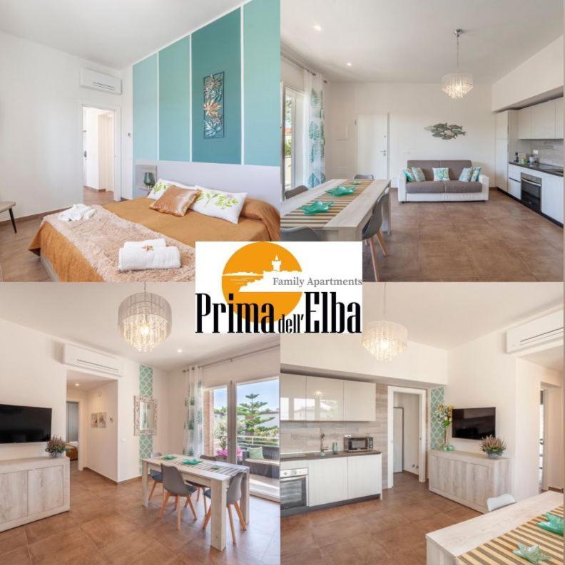 Prima Dell'Elba Family Apartments Piombino Exterior foto