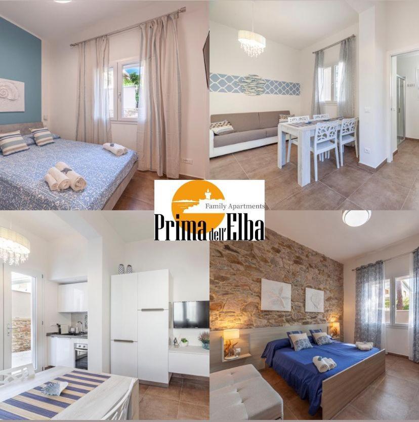Prima Dell'Elba Family Apartments Piombino Exterior foto