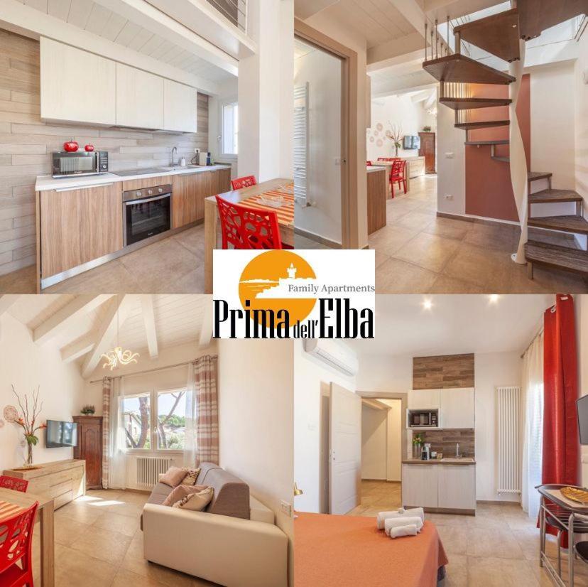 Prima Dell'Elba Family Apartments Piombino Exterior foto