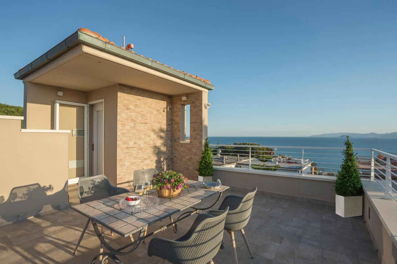 Prima Dell'Elba Family Apartments Piombino Exterior foto
